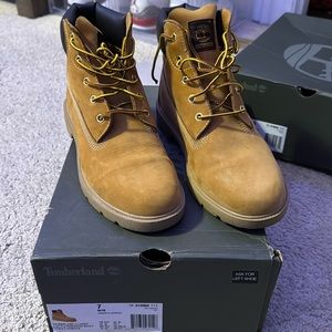 Timberlands - Boys size 7
